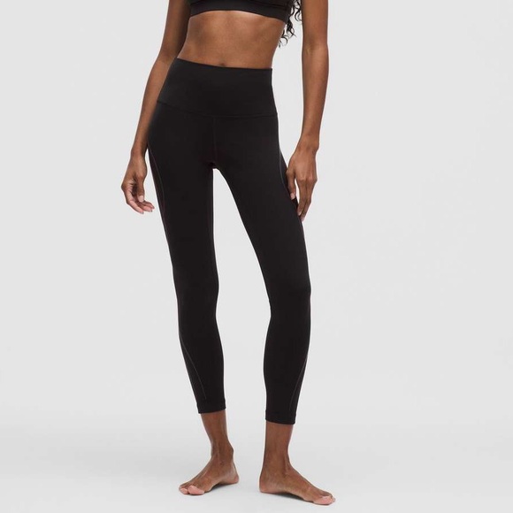 lululemon athletica Pants - Lululemon Align High-Rise Pant 25" *Curve Art